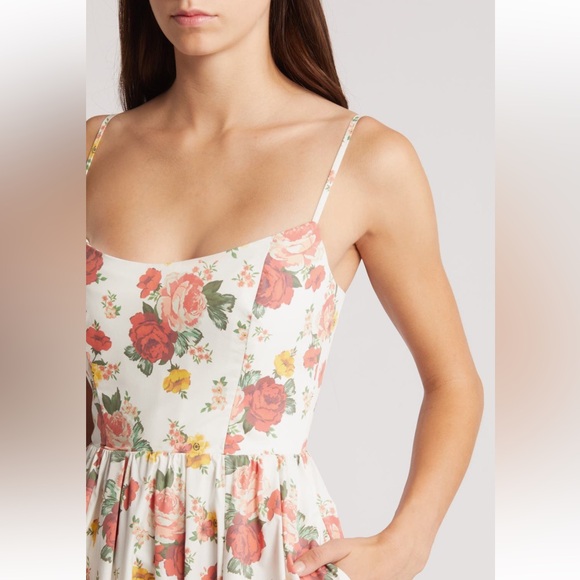 House of CB Lolita floral sundress sz M - Picture 5 of 7